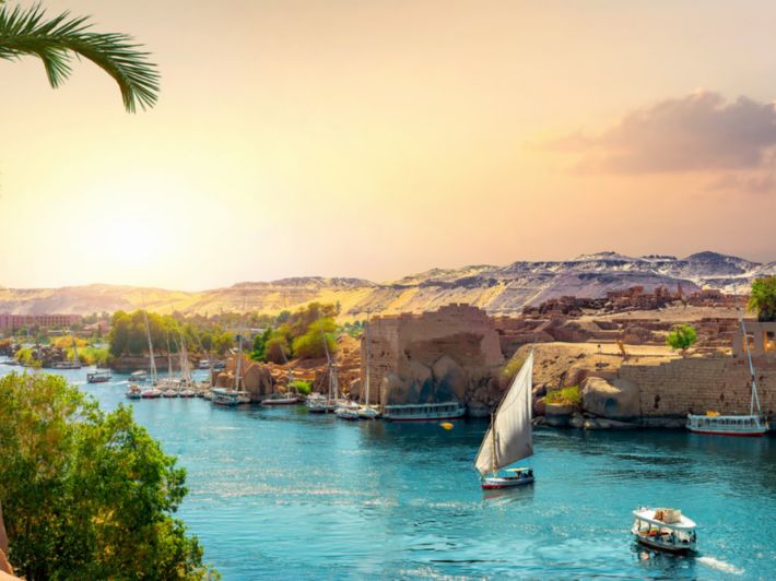 حديث عن نهر النيل للإذاعة المدرسية